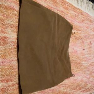 Suede skirt from Banana Republic size 6